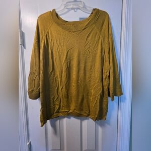 H&M Women's Mustard Sweater